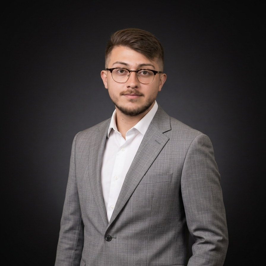 Portrait of Hassan Abzakh